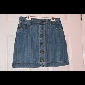 Forever 21 Jean skirt